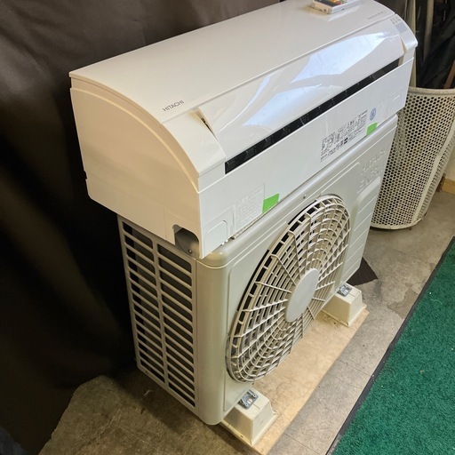 取付込、保証付、日立2023年2.8KW10畳用