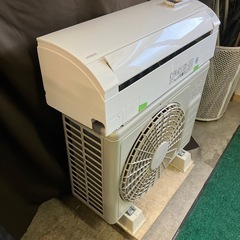 取付込、保証付、日立2023年2.8KW10畳用の画像