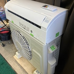 取付込、保証付、日立2023年2.8KW10畳用の画像