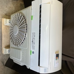 取付込、保証付、日立2023年2.8KW10畳用の画像