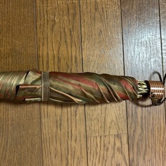 折畳傘　レディースの画像