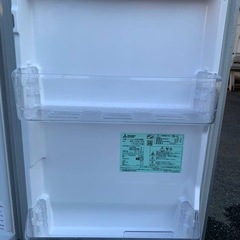 MITSUBISHI ノンフロン冷凍冷蔵庫  MR-P15A-Sの画像