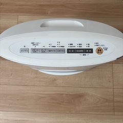 パナソニック加湿セラミックファンヒーターの画像