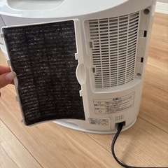 パナソニック加湿セラミックファンヒーターの画像
