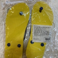 【未使用品】ビーチサンダルの画像