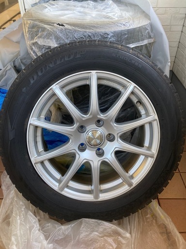 【決定しました】アルファードスタッドレスタイヤ、ホイール4本