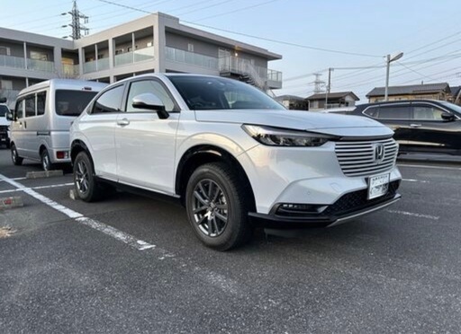 スタッドレスタイヤ　ホンダ　VEZEL　RV型　ディーラーオプションホイール