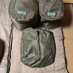 ogawa シュラフ ４点の画像