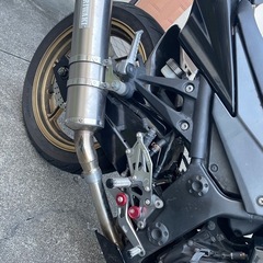 kawasaki NINJA250r の画像