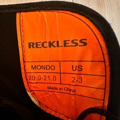 キッズ　スノーボード　ブーツの画像