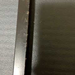 KANADEMONO W120 シンプル アイアン ハンガーラック BLACKの画像