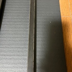 KANADEMONO W120 シンプル アイアン ハンガーラック BLACKの画像