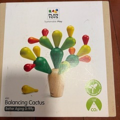 プラントイジャパン(PLANTOYS JAPAN) サボテンバランスプレイの画像