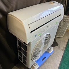 取付込、保証付、コロナ2020年2.2KW6畳用
の画像