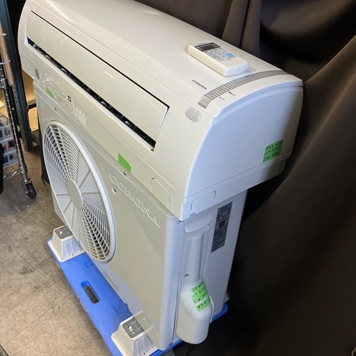 取付込、保証付、コロナ2020年2.2KW6畳用