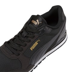 PUMA STランナー ブラックゴールド 22.5cmの画像