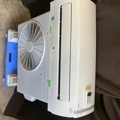 取付込、保証付、コロナ2020年2.2KW6畳用
の画像