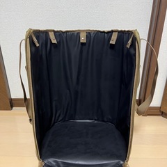 ストーブ収納バッグ　キャンプ、アウトドアへの持ち運びに！の画像