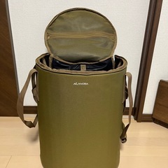 ストーブ収納バッグ　キャンプ、アウトドアへの持ち運びに！の画像