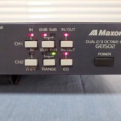 MAXON GE1502の画像