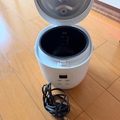 ミニ炊飯器付きミキサーグラインダーの画像