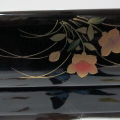 💗未使用ジュエリーケース💗会津漆器オルゴール付き　長渕剛－乾杯メロディーの画像