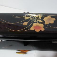 💗未使用ジュエリーケース💗会津漆器オルゴール付き　長渕剛－乾杯メロディーの画像
