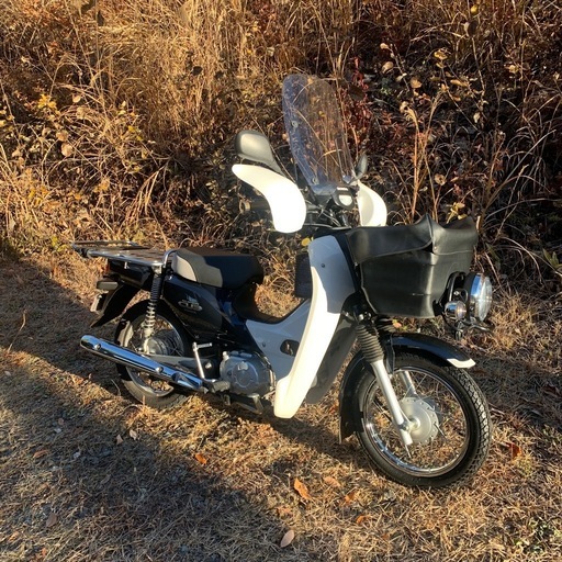 ホンダ　カブプロ110 グリップヒーター