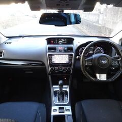 車検満タン レヴォーグ 1.6GTアイサイト 全車速追従機能付クルーズ ナビ フルセグTV バックモニター スマートキー SIドライブ LEDライト ETC ドラレコの画像