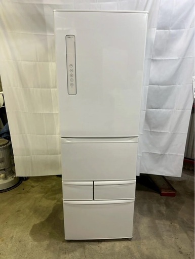 【成約済み】最終値下げ【12ヶ月保証】東芝 5ドア冷蔵庫 GR-R41GBKL 2020年製411L 左開き