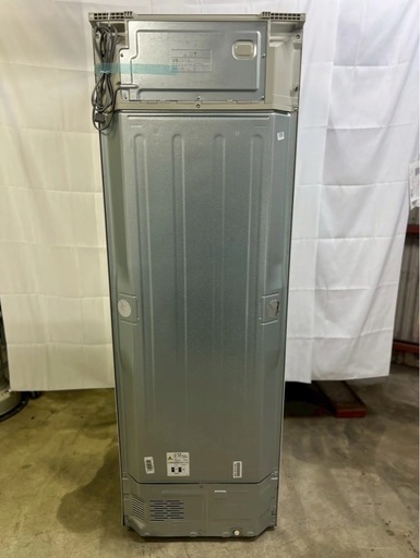【成約済み】最終値下げ【12ヶ月保証】東芝 5ドア冷蔵庫 GR-R41GBKL 2020年製411L 左開き