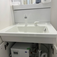 洗面台　中古の画像