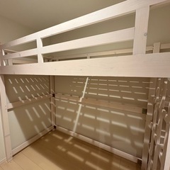 ロフトベッドの画像