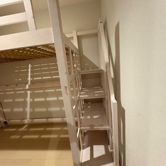 ロフトベッドの画像