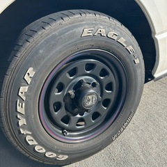 15インチ タイヤ・ホイールセットの画像