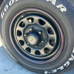 15インチ タイヤ・ホイールセットの画像
