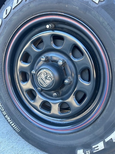 15インチ タイヤ・ホイールセット