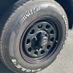 15インチ タイヤ・ホイールセットの画像