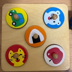 木製おもちゃの画像