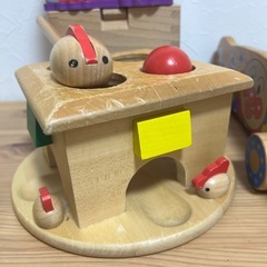 木製おもちゃの画像