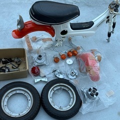 仮出品⚠️HONDA シャリー　バラバラの画像