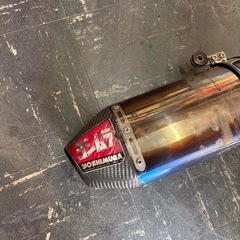 dトラッカー 250ヨシムラ サイレンサーの画像