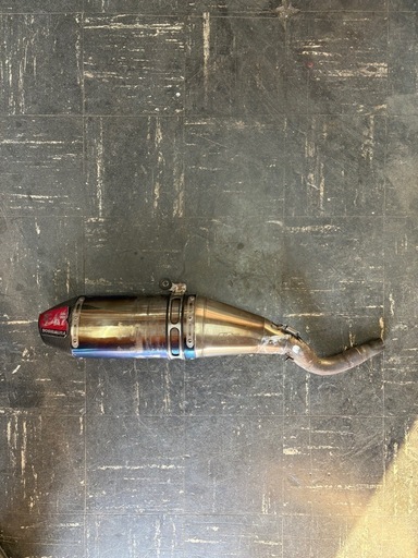 dトラッカー 250ヨシムラ サイレンサー