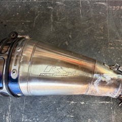 dトラッカー 250ヨシムラ サイレンサーの画像