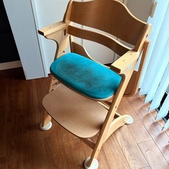 格安　カトージ(KATOJI)  ファニカ ベビーチェア キッズ チェア イス 机の画像