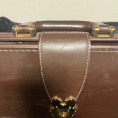 土屋鞄　ダレスバッグの画像