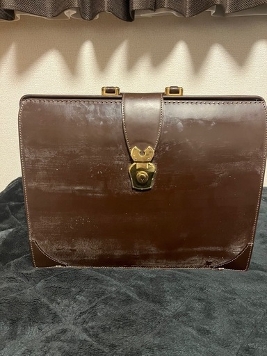 土屋鞄　ダレスバッグ