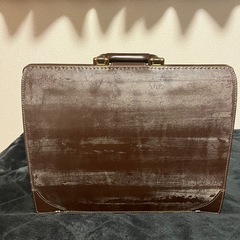 土屋鞄　ダレスバッグの画像