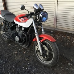 カワサキゼファー400Χ の画像