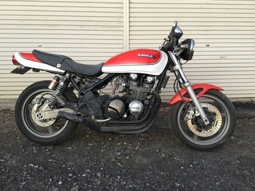 カワサキゼファー400Χ